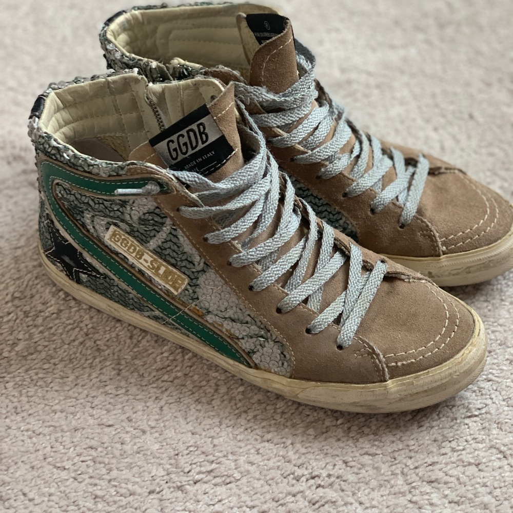 Golden Goose Slide